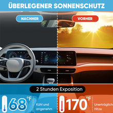 Laden Sie das Bild in den Galerie-Viewer, Glas-Schutz gegen Schnee