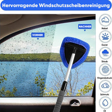 Laden Sie das Bild in den Galerie-Viewer, Teleskopische Mikrofaser Glas Auto-Enteisungsbürste