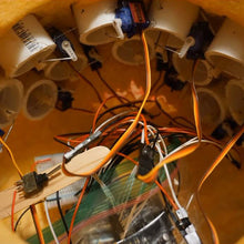 Laden Sie das Bild in den Galerie-Viewer, Gruseliger Kürbis Halloween Ornament