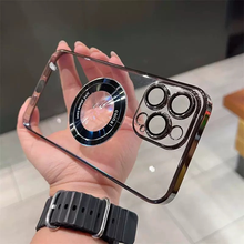 Laden Sie das Bild in den Galerie-Viewer, Transparente magnetische iPhone-Hülle