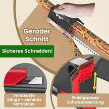 Laden Sie das Bild in den Galerie-Viewer, Geschenkpapier-Schneider- und Spenderset