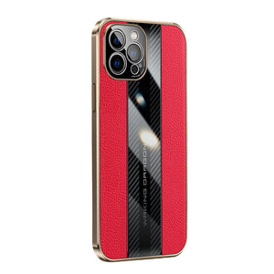 Lederhülle für iPhone