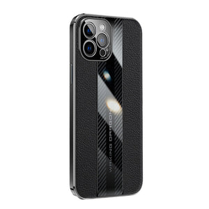 Lederhülle für iPhone