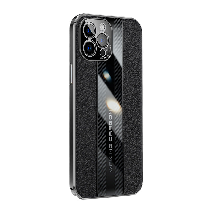 Lederhülle für iPhone