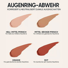 Laden Sie das Bild in den Galerie-Viewer, CC-Korrektor für Augenringe mit Farbton-Tonerde