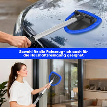 Laden Sie das Bild in den Galerie-Viewer, Teleskopische Mikrofaser Glas Auto-Enteisungsbürste