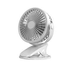Laden Sie das Bild in den Galerie-Viewer, Multifunktionaler tragbarer Mini-Ventilator