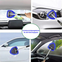 Laden Sie das Bild in den Galerie-Viewer, Teleskopische Mikrofaser Glas Auto-Enteisungsbürste