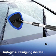 Laden Sie das Bild in den Galerie-Viewer, Teleskopische Mikrofaser Glas Auto-Enteisungsbürste