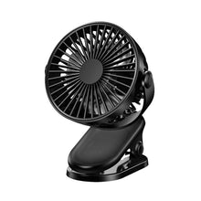 Laden Sie das Bild in den Galerie-Viewer, Multifunktionaler tragbarer Mini-Ventilator