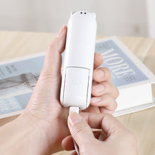 Laden Sie das Bild in den Galerie-Viewer, 2 in 1 Tragbarer Handventilator