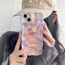 Laden Sie das Bild in den Galerie-Viewer, Buntes Ölgemälde exquisite Handyhülle für iPhone