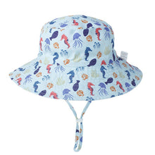 Laden Sie das Bild in den Galerie-Viewer, Sonnenhut für Babys