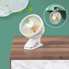 Laden Sie das Bild in den Galerie-Viewer, Multifunktionaler tragbarer Mini-Ventilator