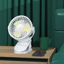 Laden Sie das Bild in den Galerie-Viewer, Multifunktionaler tragbarer Mini-Ventilator