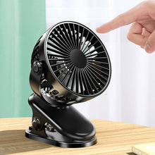 Laden Sie das Bild in den Galerie-Viewer, Multifunktionaler tragbarer Mini-Ventilator
