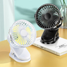 Laden Sie das Bild in den Galerie-Viewer, Multifunktionaler tragbarer Mini-Ventilator