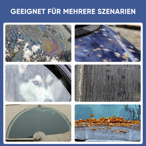 Tücher zum Entfernen von Ölfilmen auf Autoglas
