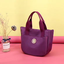 Laden Sie das Bild in den Galerie-Viewer, Einfache Handtasche aus Oxford-Stoff für Frauen