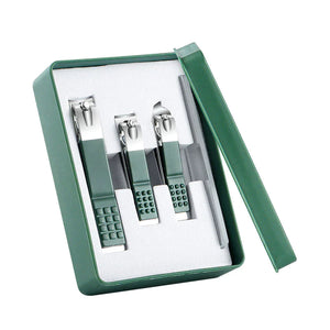 Spritzwassergeschütztes Nagelknipser-Set