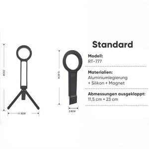 Magnetischer Ringlegierung Handyhalter