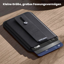 Laden Sie das Bild in den Galerie-Viewer, Magnetischer Ring-Ständer &amp; Kartenhalter für Handy