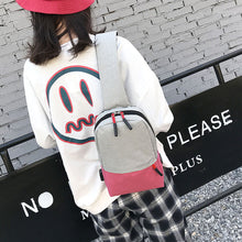 Laden Sie das Bild in den Galerie-Viewer, Brusttasche Outdoor Freizeit Reisen kleine Umhängetasche