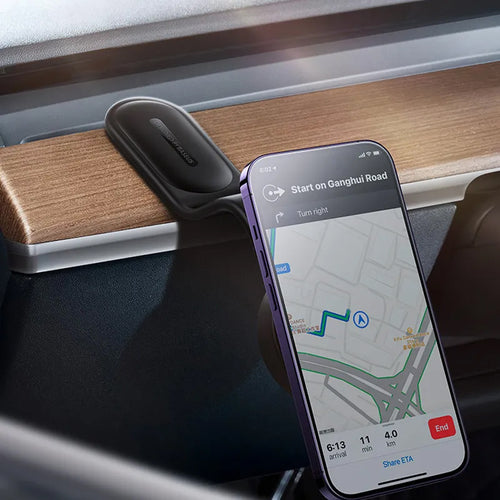 Handyhalterung für das Armaturenbrett im Auto