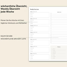 Laden Sie das Bild in den Galerie-Viewer, Tagesplaner