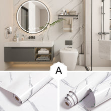 Laden Sie das Bild in den Galerie-Viewer, Ölbeständige Marmoraufkleber