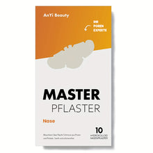 Laden Sie das Bild in den Galerie-Viewer, Hydrokolloid-Nasenpflaster für Porenreinigung, 10 Stück