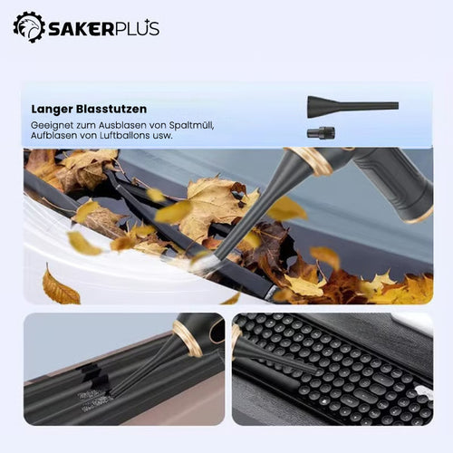 Sakerplus Handheld kabelloser Autostaubsauger