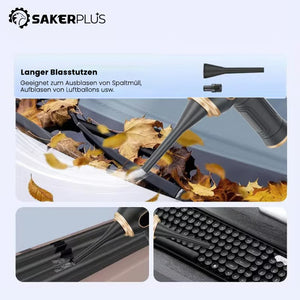 Sakerplus Handheld kabelloser Autostaubsauger