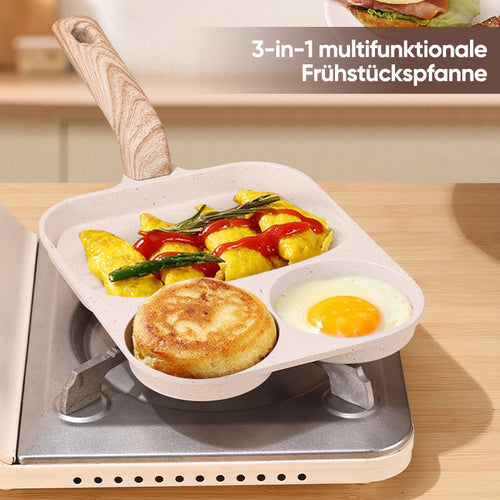 3-in-1-Multifunktionsbratpfanne