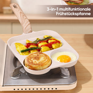 3-in-1-Multifunktionsbratpfanne