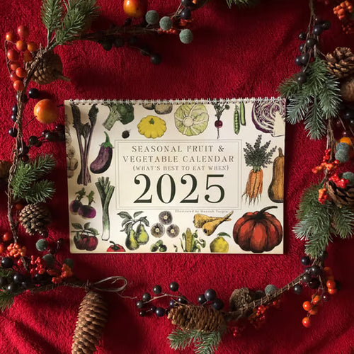 🍎 Wandkalender Obst und Gemüse 2025: Feiern Sie jede Jahreszeit mit frischen Produkten! 🌽