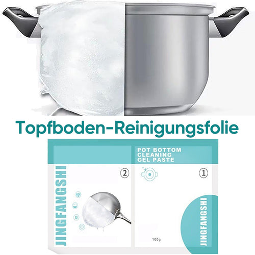 Topfboden-Reinigungsgel-Paste