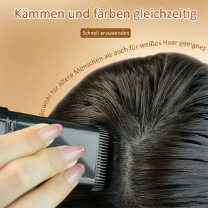 Tragbarer Haarfärbekamm zur Abdeckung grauer Haare