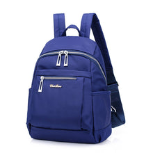 Laden Sie das Bild in den Galerie-Viewer, Modischer Oxford-Rucksack für Damen
