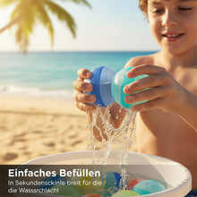 Laden Sie das Bild in den Galerie-Viewer, Wiederverwendbare magnetische Wasserballons