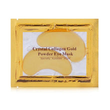 Laden Sie das Bild in den Galerie-Viewer, 24K Gold Augenmaske