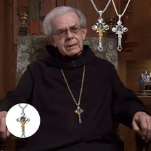 Laden Sie das Bild in den Galerie-Viewer, Jesus Kreuz Halskette