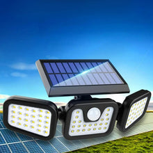 Laden Sie das Bild in den Galerie-Viewer, LED Solar-Wandleuchte