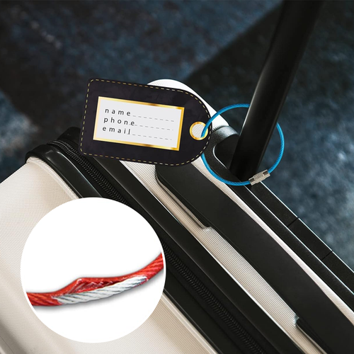 Draht-Schlüsselanhänger