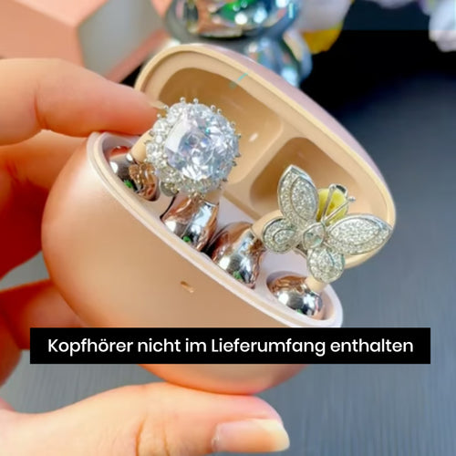 Ohrhörer-Ohrringe zum Anklipsen
