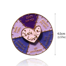 Laden Sie das Bild in den Galerie-Viewer, Kreative drehbare Roulette-Brosche