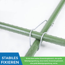 Laden Sie das Bild in den Galerie-Viewer, Kletternde kunststoffummantelte Stahlrohrverschraubungen