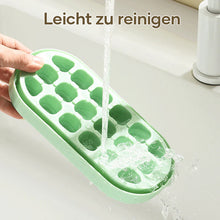 Laden Sie das Bild in den Galerie-Viewer, Silikon Presse Eiswürfelbox