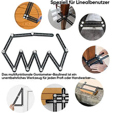 Laden Sie das Bild in den Galerie-Viewer, Multi-Winkel-Messlineal