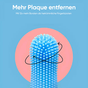 Fingerzähne für Haustiere